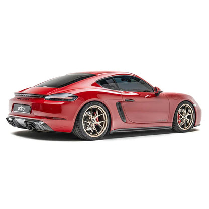 Porsche 718 Pre-Preg Carbon Fibre Rear Diffuser by ADRO - Reinhart Autohaus