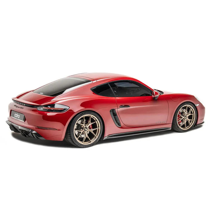 Porsche 718 Pre-Preg Carbon Fibre Rear Diffuser by ADRO - Reinhart Autohaus