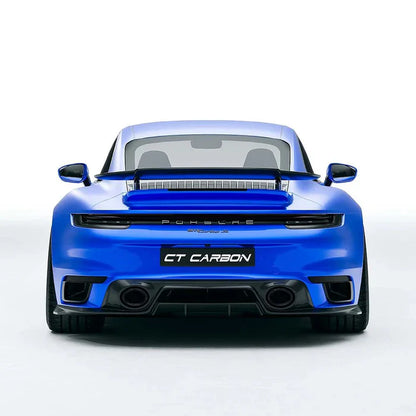 Porsche 911 (992) Turbo S Pre-Preg Carbon Fibre Rear Diffuser (2020+) - Reinhart Autohaus
