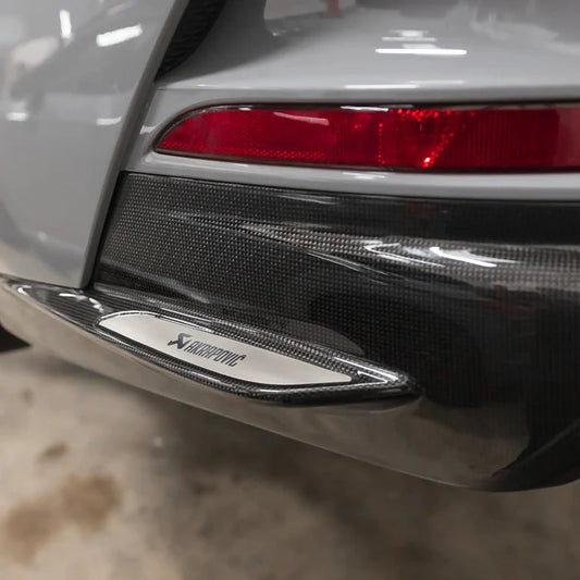 Porsche 911 GT3 / GT3 Touring Carbon Fibre Rear Diffuser in High Gloss by Akrapovic - Reinhart Autohaus