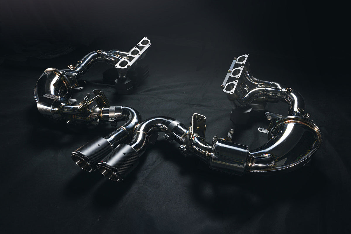 Porsche 992.1 GT3/RS | 2021+ Valvetronic Muffler Exhaust