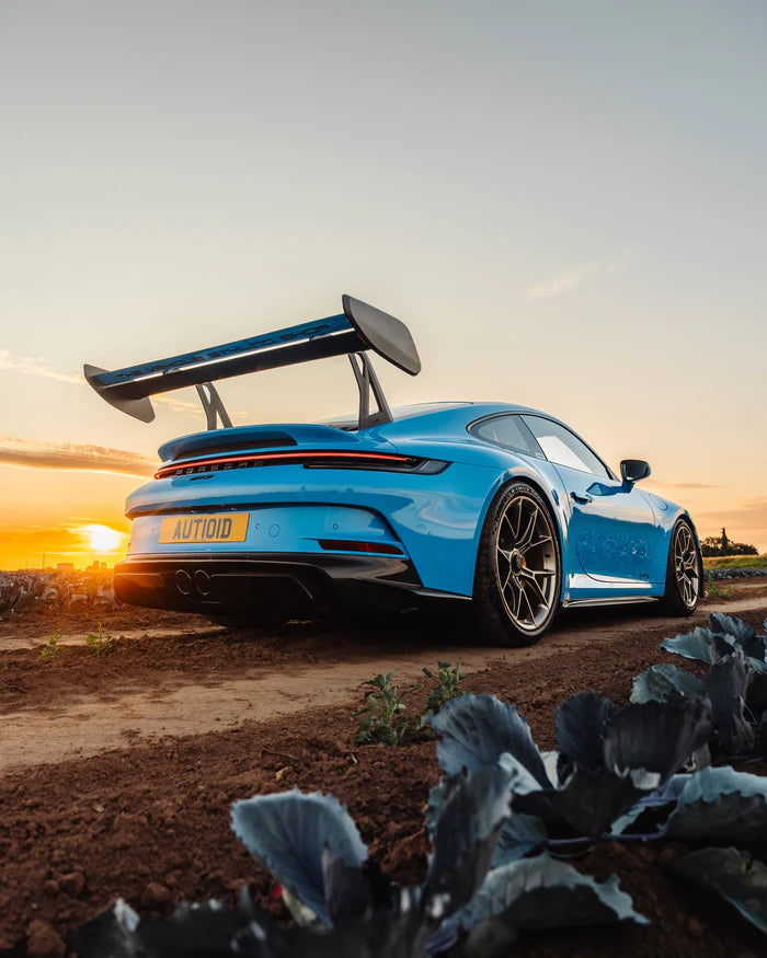 Porsche 992.1 GT3 Pre-Preg Carbon Fibre Rear Diffuser by Adro - Reinhart Autohaus