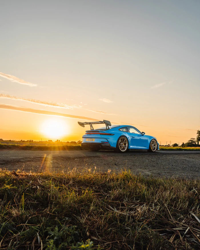 Porsche 992.1 GT3 Pre-Preg Carbon Fibre Rear Diffuser by Adro - Reinhart Autohaus