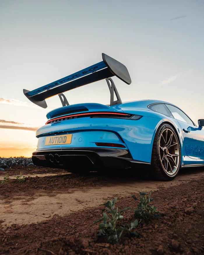 Porsche 992.1 GT3 Pre-Preg Carbon Fibre Rear Apron Panel by Adro - Reinhart Autohaus