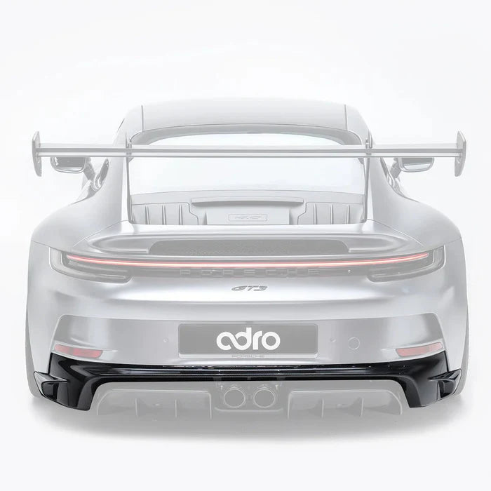 Porsche 992.1 GT3 Pre-Preg Carbon Fibre Rear Apron Panel by Adro - Reinhart Autohaus