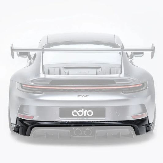 Porsche 992.1 GT3 Pre-Preg Carbon Fibre Rear Apron Panel by Adro - Reinhart Autohaus