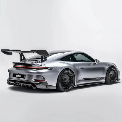 Porsche 992.1 GT3 Pre-Preg Carbon Fibre Rear Apron Panel by Adro - Reinhart Autohaus