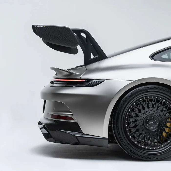 Porsche 992.1 GT3 Pre-Preg Carbon Fibre Rear Apron Panel by Adro - Reinhart Autohaus