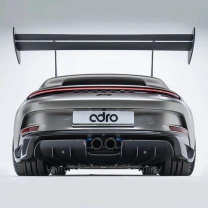 Porsche 992.1 GT3 Pre-Preg Carbon Fibre Rear Apron Panel by Adro - Reinhart Autohaus