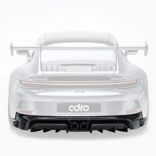 Porsche 992.1 GT3 Pre-Preg Carbon Fibre Rear Diffuser by Adro - Reinhart Autohaus