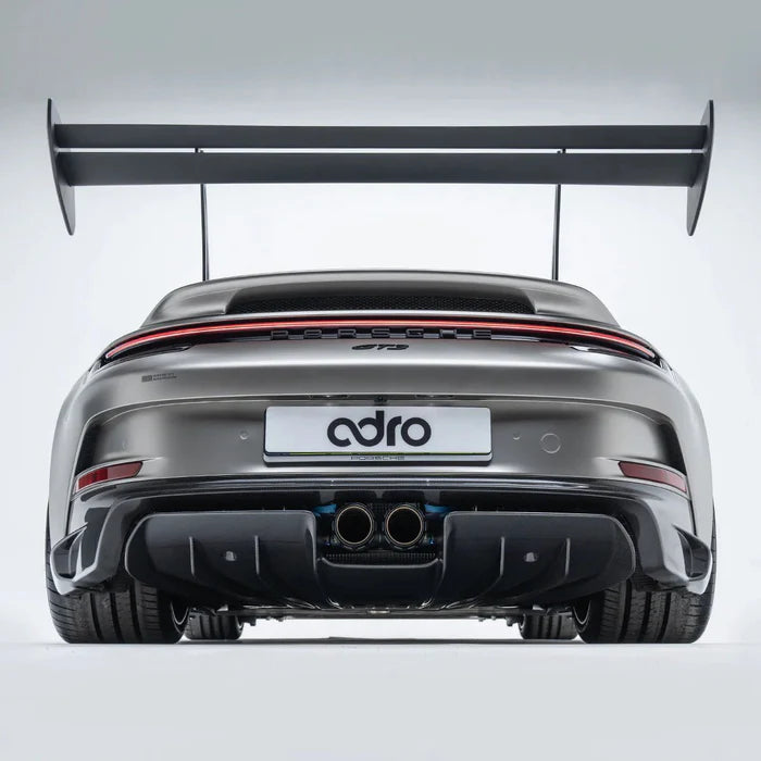 Porsche 992.1 GT3 Pre-Preg Carbon Fibre Rear Diffuser by Adro - Reinhart Autohaus