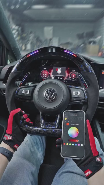 TDD LED Paddle Shifter Extension for Volkswagen Golf MK8