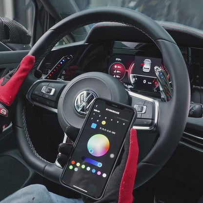 TDD LED Paddle Shifter Extension for Volkswagen GTI MK7