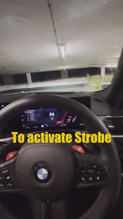 BMW Headlight Flashing Strobe Effects Module Interface