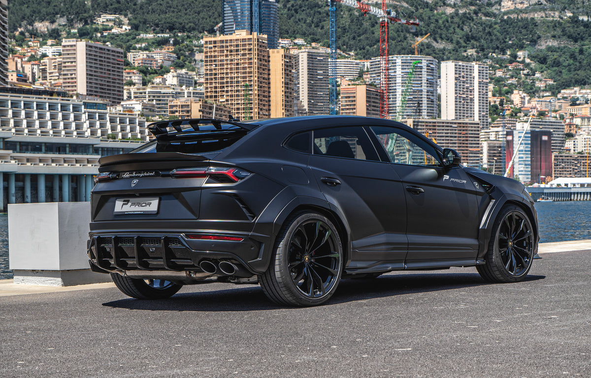 PD700 Diffusor Extension for Lamborghini Urus - Reinhart Autohaus