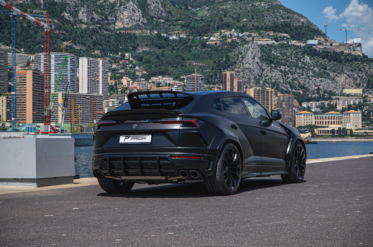 PD700 Diffusor Extension for Lamborghini Urus - Reinhart Autohaus