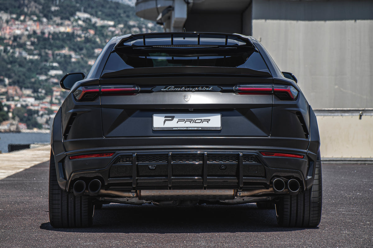PD700 Diffusor Extension for Lamborghini Urus - Reinhart Autohaus