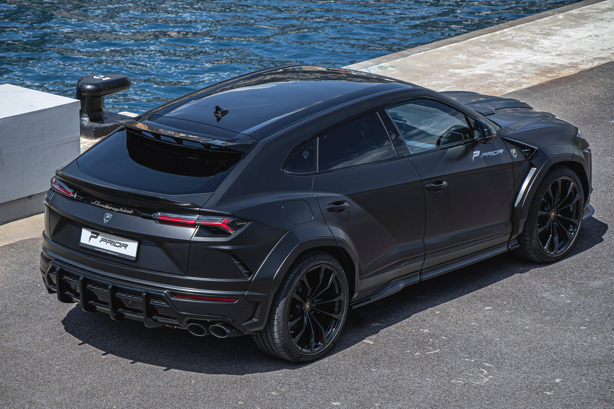 PD700 Diffusor Extension for Lamborghini Urus - Reinhart Autohaus