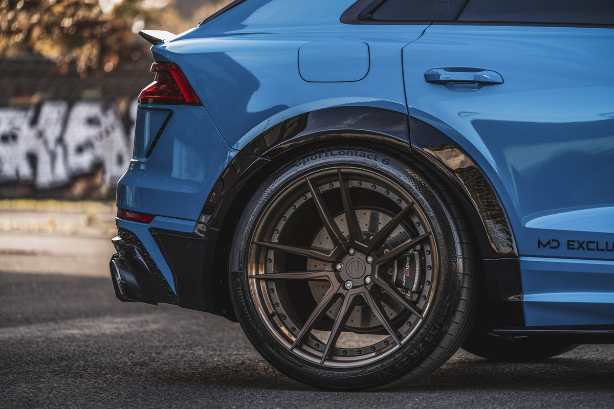 PD-RS800 Front and Rear Widenings for Audi RS Q8 - Reinhart Autohaus