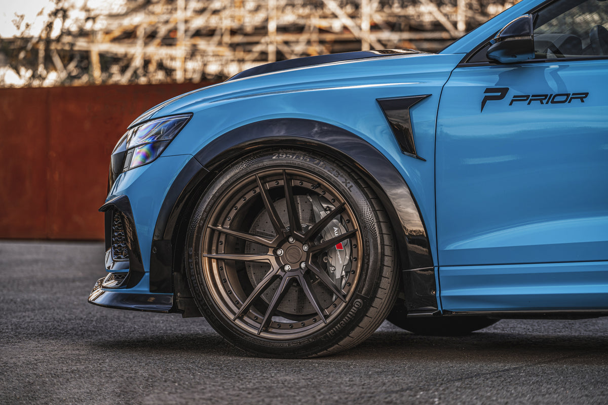 PD-RS800 Front and Rear Widenings for Audi RS Q8 - Reinhart Autohaus
