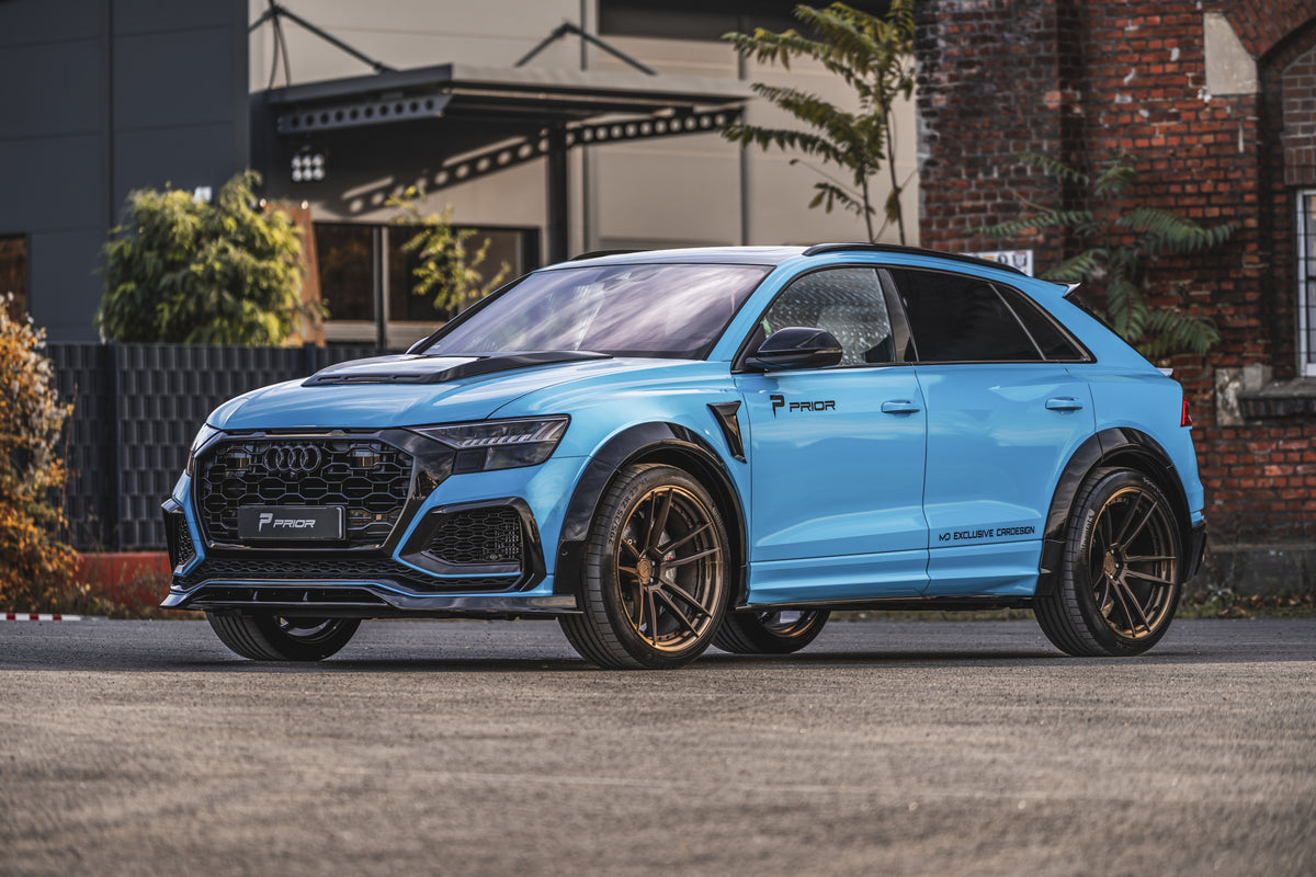 PD-RS800 Front and Rear Widenings for Audi RS Q8 - Reinhart Autohaus