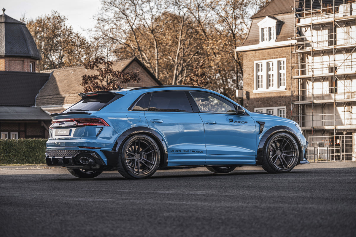 PD-RS800 Front and Rear Widenings for Audi RS Q8 - Reinhart Autohaus