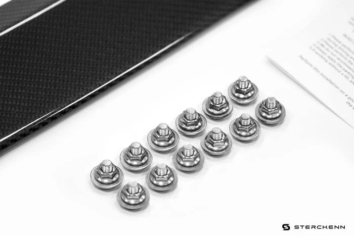 BMW M5 F90 LCI Carbon Fibre Front Lip by Sterckenn (2020-2023) - Reinhart Autohaus