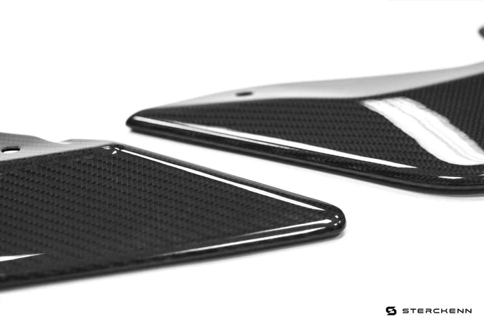 BMW M5 F90 LCI Carbon Fibre Front Lip by Sterckenn (2020-2023) - Reinhart Autohaus