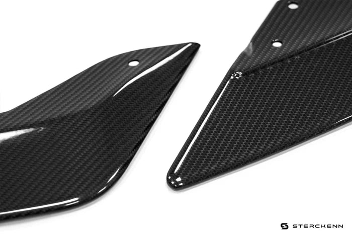 BMW M5 F90 LCI Carbon Fibre Front Lip by Sterckenn (2020-2023) - Reinhart Autohaus