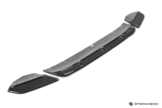 Sterckenn Carbon Fibre Front Lip for BMW X3M & X4M Pre-LCI (2019-2022, F97 F98) - Reinhart Autohaus