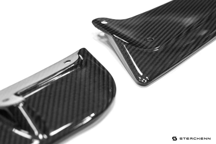 Sterckenn Carbon Fibre Front Lip for BMW X5M (2020+, F95) - Reinhart Autohaus