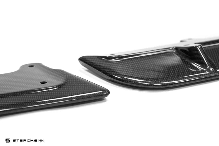 Sterckenn Carbon Fibre Front Lip for BMW X5M (2020+, F95) - Reinhart Autohaus