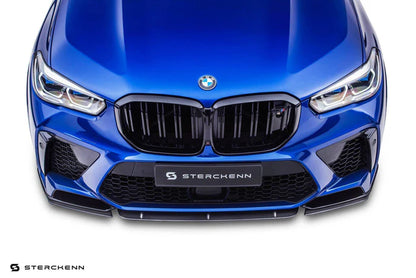 Sterckenn Carbon Fibre Front Lip for BMW X5M (2020+, F95) - Reinhart Autohaus