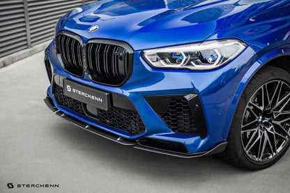 Sterckenn Carbon Fibre Front Lip for BMW X5M (2020+, F95) - Reinhart Autohaus