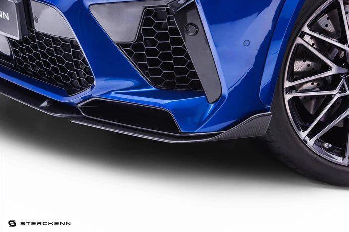 Sterckenn Carbon Fibre Front Lip for BMW X5M (2020+, F95) - Reinhart Autohaus