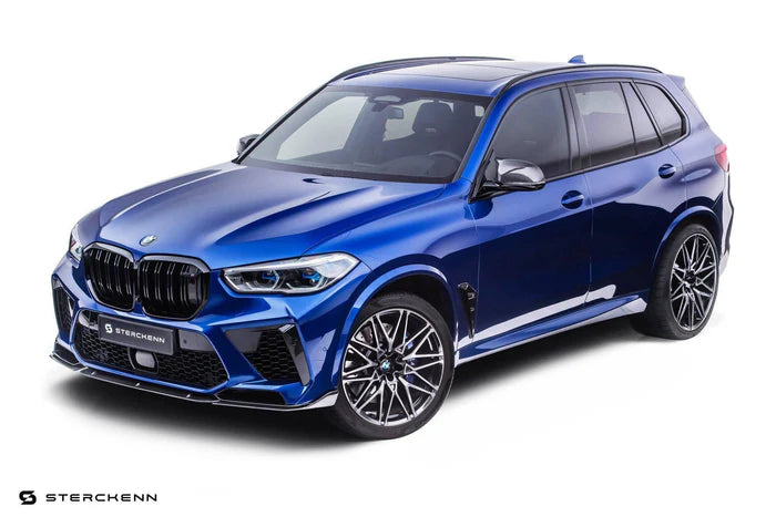 Sterckenn Carbon Fibre Front Lip for BMW X5M (2020+, F95) - Reinhart Autohaus