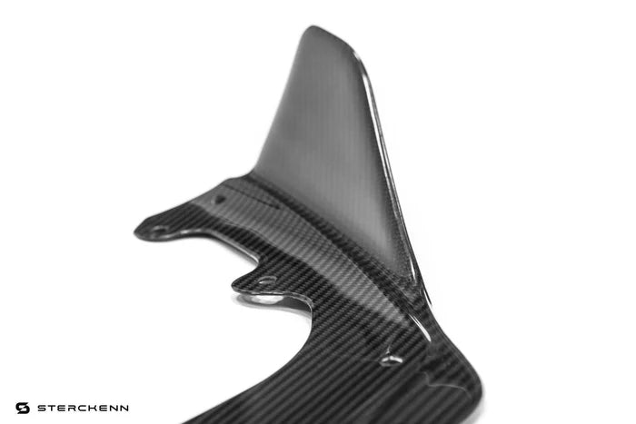 Sterckenn Carbon Fibre Front Lip for BMW X5M (2020+, F95) - Reinhart Autohaus