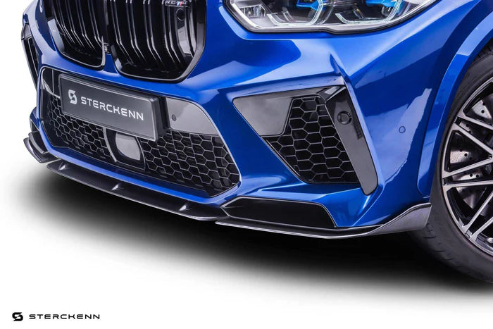 Sterckenn Carbon Fibre Front Lip for BMW X5M (2020+, F95) - Reinhart Autohaus