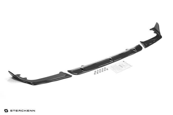 Sterckenn Carbon Fibre Front Lip for BMW X5M (2020+, F95) - Reinhart Autohaus