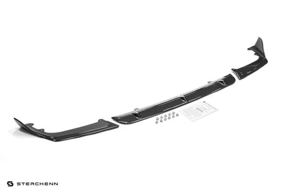 Sterckenn Carbon Fibre Front Lip for BMW X5M (2020+, F95) - Reinhart Autohaus