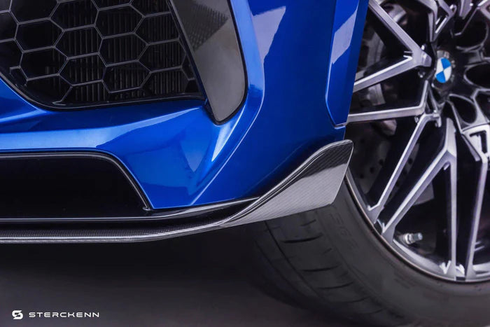 Sterckenn Carbon Fibre Front Lip for BMW X5M (2020+, F95) - Reinhart Autohaus