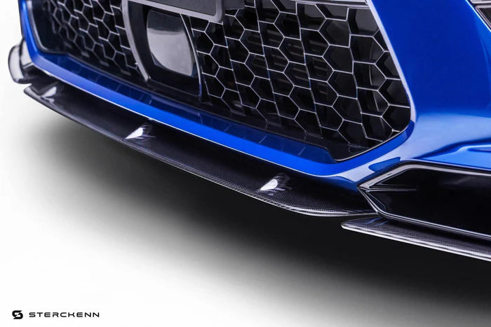 Sterckenn Carbon Fibre Front Lip for BMW X5M (2020+, F95) - Reinhart Autohaus