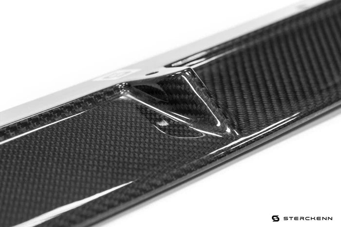 Sterckenn Carbon Fibre Front Lip for BMW X5M (2020+, F95) - Reinhart Autohaus