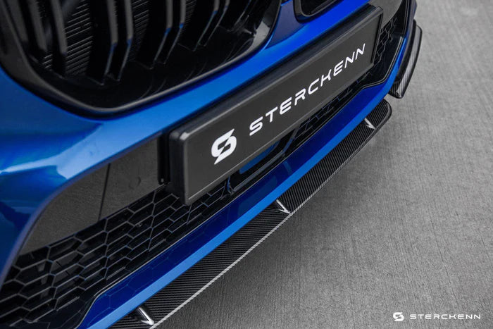 Sterckenn Carbon Fibre Front Lip for BMW X5M (2020+, F95) - Reinhart Autohaus