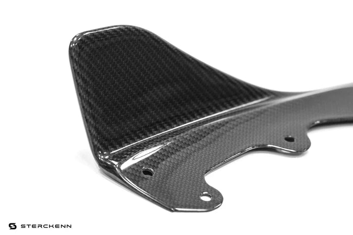 Sterckenn Carbon Fibre Front Lip for BMW X5M (2020+, F95) - Reinhart Autohaus