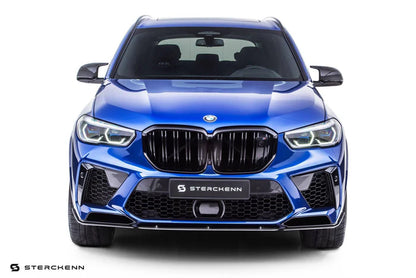 Sterckenn Carbon Fibre Front Lip for BMW X5M (2020+, F95) - Reinhart Autohaus