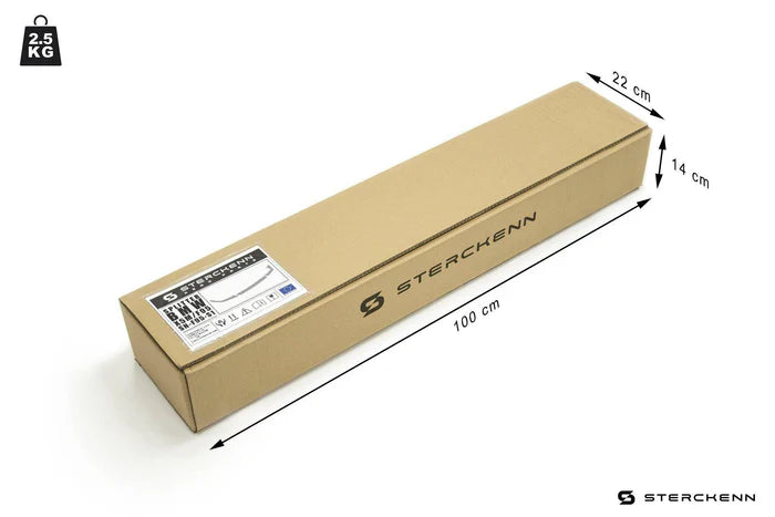 Sterckenn Carbon Fibre Front Lip for BMW X5M (2020+, F95) - Reinhart Autohaus