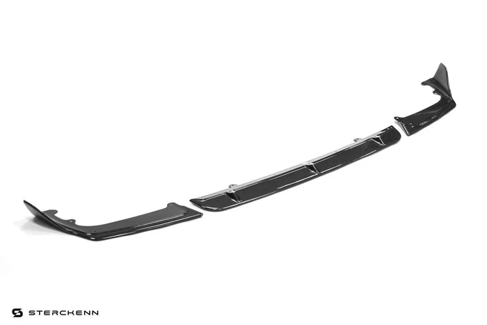 Sterckenn Carbon Fibre Front Lip for BMW X5M (2020+, F95) - Reinhart Autohaus