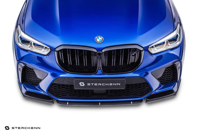Sterckenn Carbon Fibre Front Lip for BMW X5M (2020+, F95) - Reinhart Autohaus