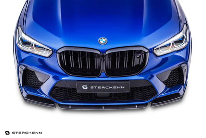 Sterckenn Carbon Fibre Front Lip for BMW X5M (2020+, F95) - Reinhart Autohaus